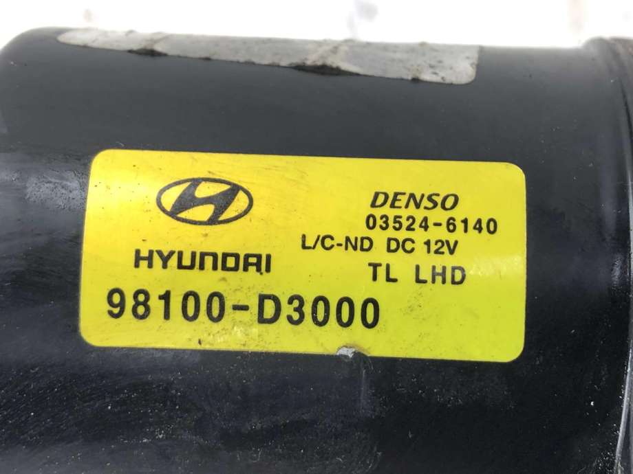 Viskermotor frontrute til Hyundai Tucson 2015-2020 (98110D3000|)