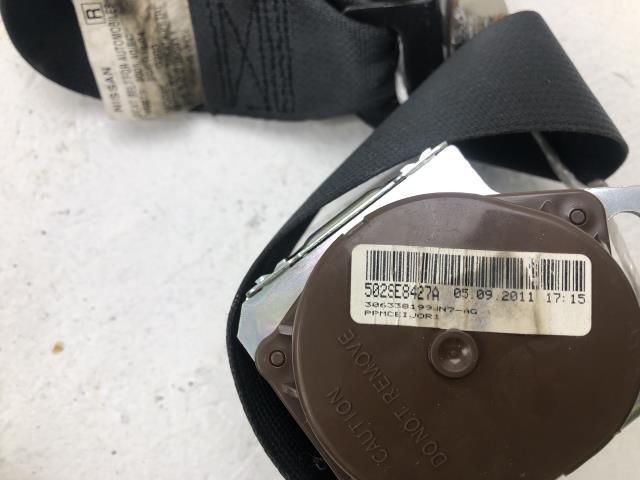 Sikkerhetsbelte bak høyre til Nissan Qashqai 2010-2014 (Type I, Fase 2)  (502SE827A|306338199|)