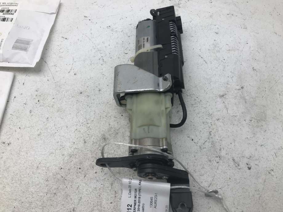 Baklukeåpner motor til Audi Q7 2010-2015 (Type I, Fase 2)  (4L0 827 851 E|)