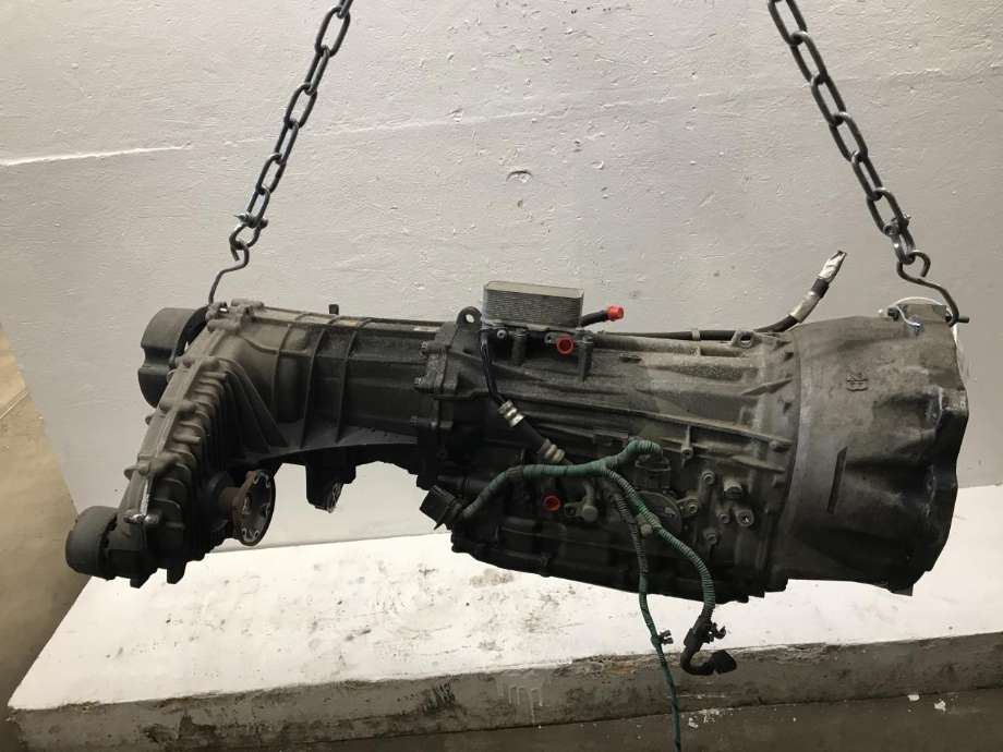 Girkasse 4WD komplett automat til Audi Q7 2010-2015 (Type I, Fase 2)  (0C8 300 037 G|)