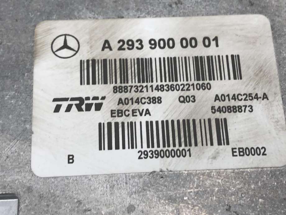 ABS sentral til Mercedes EQC 2019-->> (A 293 900 01 01|)