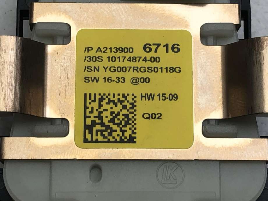 Sensor regnsensor til Mercedes E-Klasse 2016-2023 (W213) (W213) (A2139006716|)