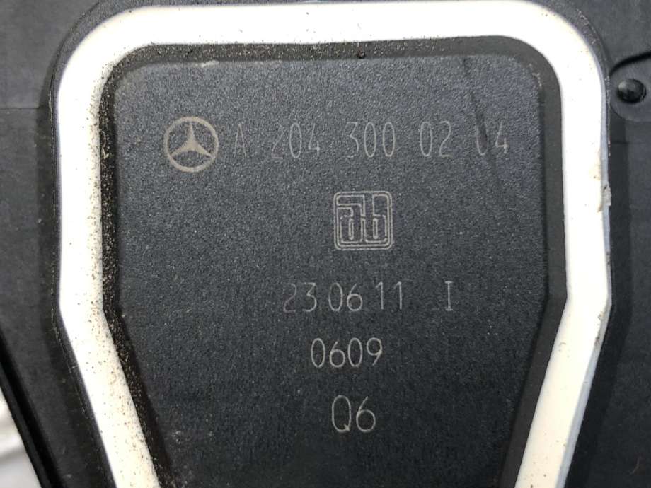 Pedal gass til Mercedes CLS 2011-2017 (C218) (C218) (A 222 300 11 00|)