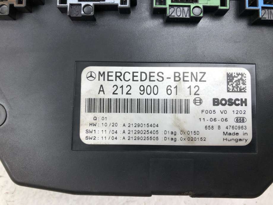 Styreenhet comfort (BCM) til Mercedes CLS 2011-2017 (C218) (C218) (2319001507|231900150780|2129006212|2129025505|)