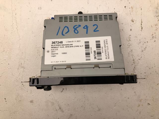 Bilstereo navigasjon til Renault Clio 2016-2019 (Type IV, Fase 2)  (281159492R|)