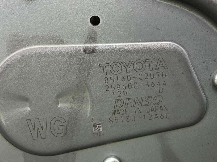 Viskermotor bakrute til Toyota Corolla 2019-->>  (8513002070|)