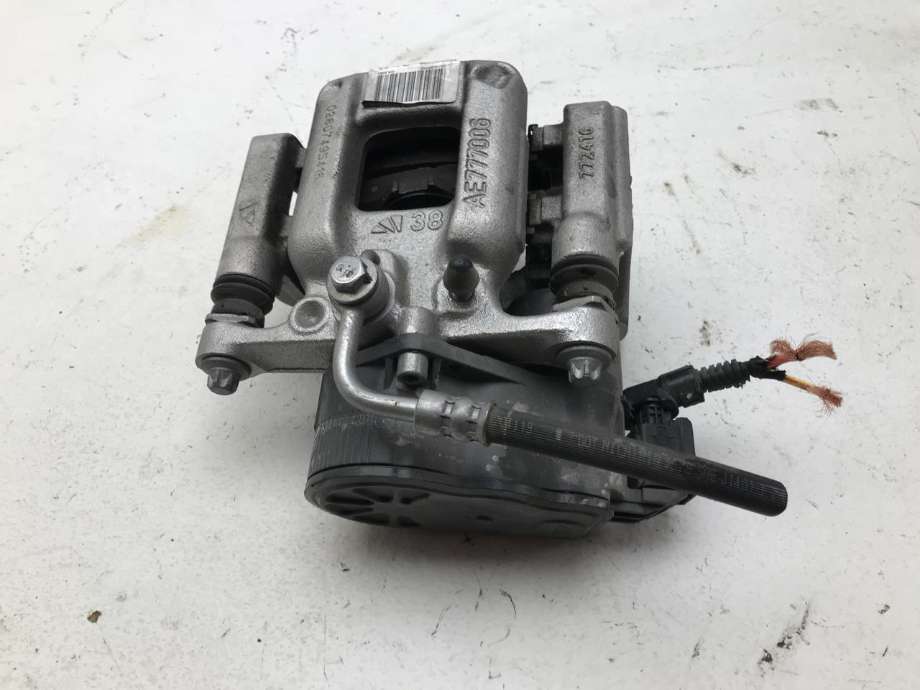 Bremsecaliper venstre bak, elektrisk til Peugeot Partner 2019-->> (Type III) (22102709|303804|)