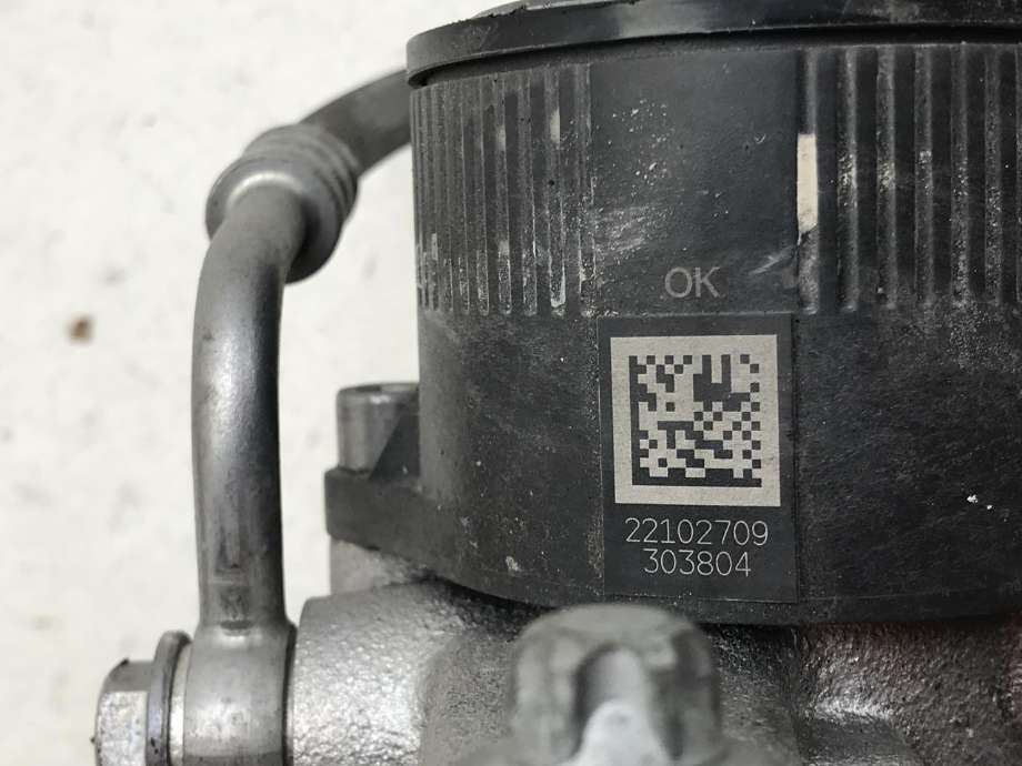Bremsecaliper venstre bak, elektrisk til Peugeot Partner 2019-->> (Type III) (22102709|303804|)