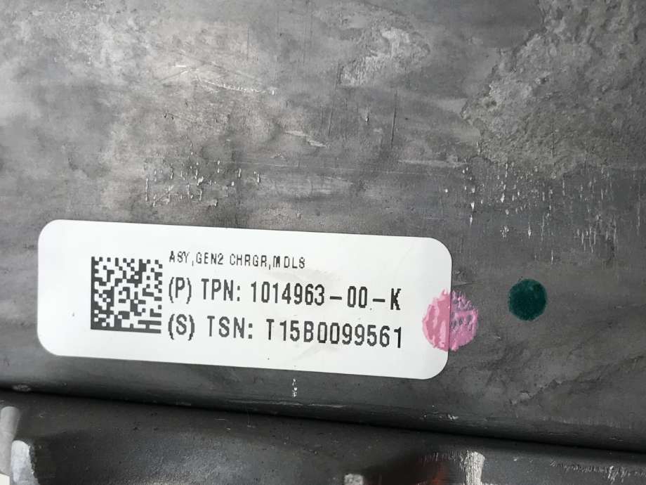 Batterilader (OBC - On Board Charger) til Tesla Model S 2013-2016 (Fase 1)  (TESLA|1014963-00-K|)