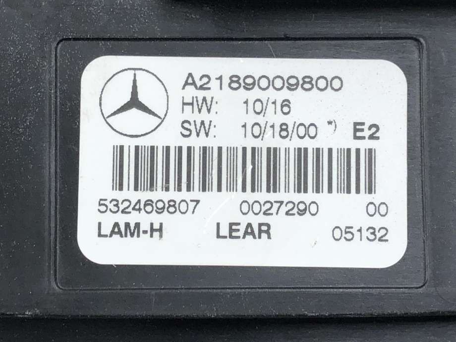 Styreenhet xenon/ballast til Mercedes CLS 2011-2017 (C218) (C218) (A 218 900 90 03|)
