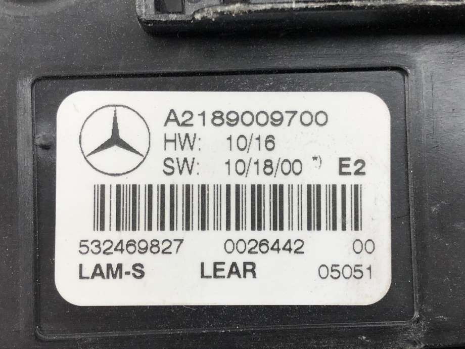 Styreenhet xenon/ballast til Mercedes CLS 2011-2017 (C218) (C218) (A 218 900 90 03|)