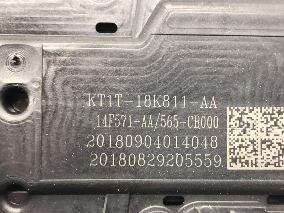 Bilstereo betjeningspanel til Ford Transit Connect 2018-->> Type II, Fase 2 (2595717|)