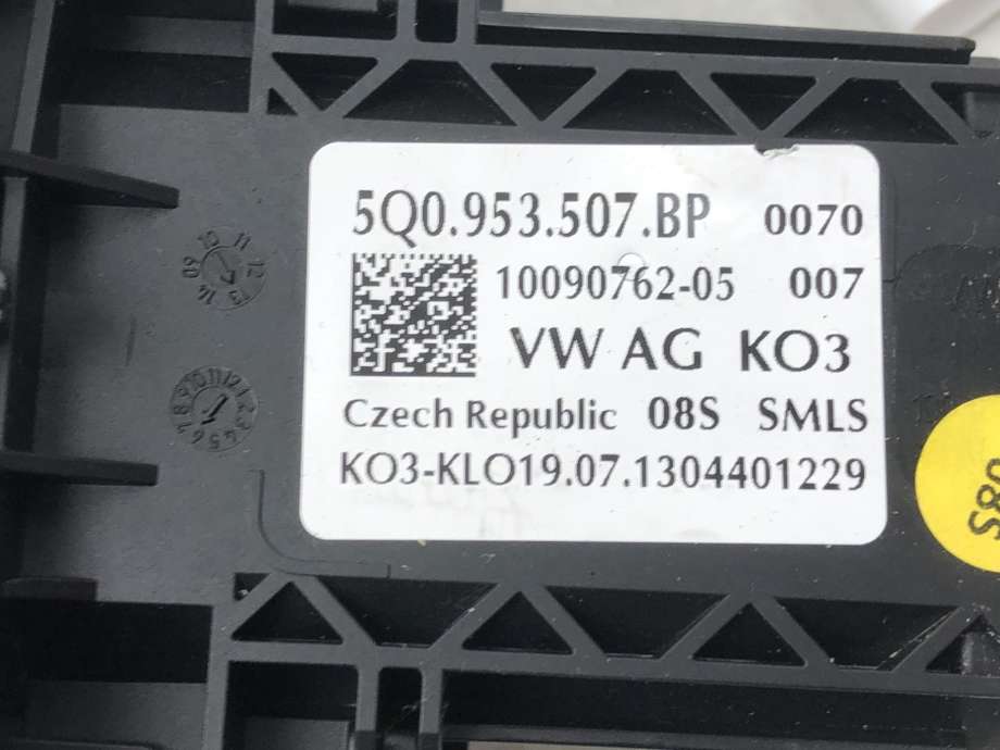 Bryter combi til Škoda Octavia 2013-2016 (Type III, Fase 1) (VW|5Q0953507|)