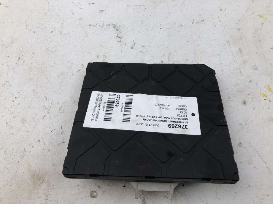 Styreenhet comfort (BCM) til Škoda Octavia 2013-2016 (Type III, Fase 1) (5Q0937084AE|)