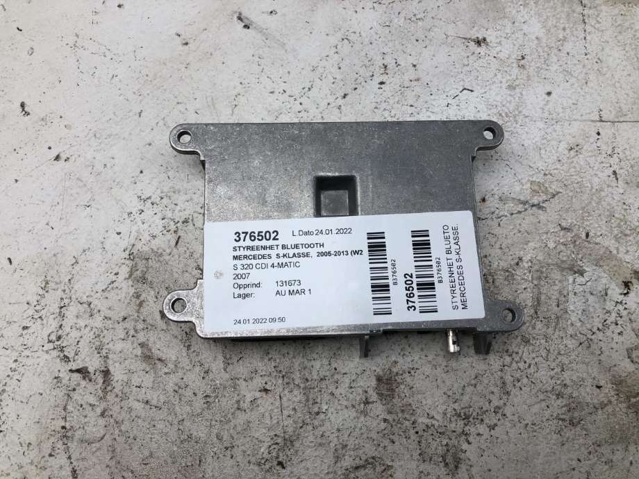 Styreenhet bluetooth til Mercedes S-Klasse 2005-2013 (W221) (W221) (MOTOROLA|A2168206526|)