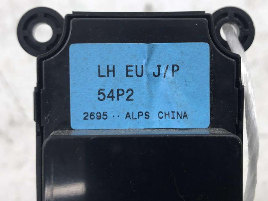 Bryter ruteheis førerdørspanel til Suzuki Vitara 2015-->> (Type IV)  (54P22695|)