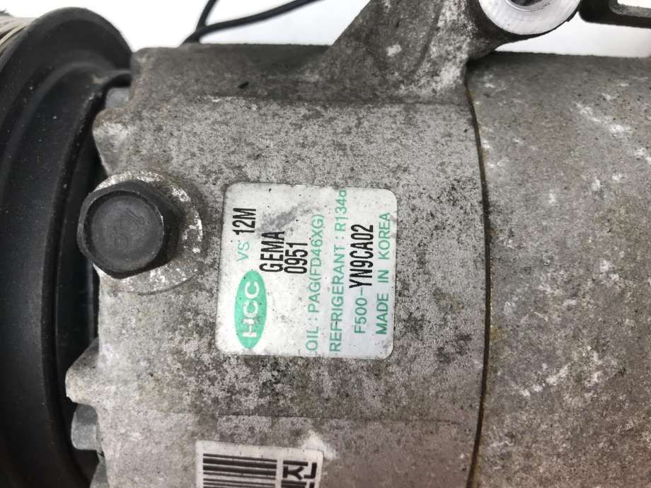 Aircondition kompressor til Hyundai Ix20 2010-2017 (97701 2K201|)