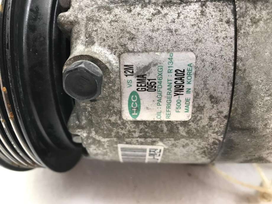 Aircondition kompressor til Hyundai Ix20 2010-2017 (97701 2K201|)