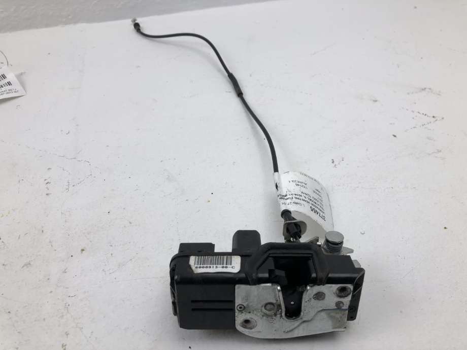 Låsekasse venstre foran til Tesla Model S 2016-2021 (Fase 2) (6008913-00-C|)