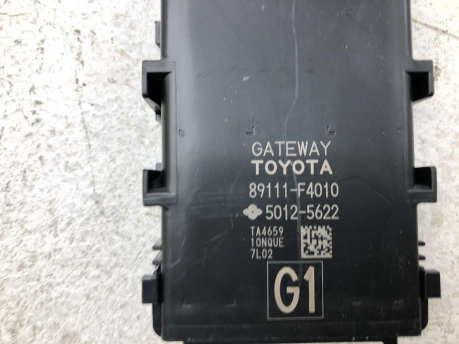 Styreenhet diverse til Toyota C-HR 2016-->>  (89111F4010|50125622|)