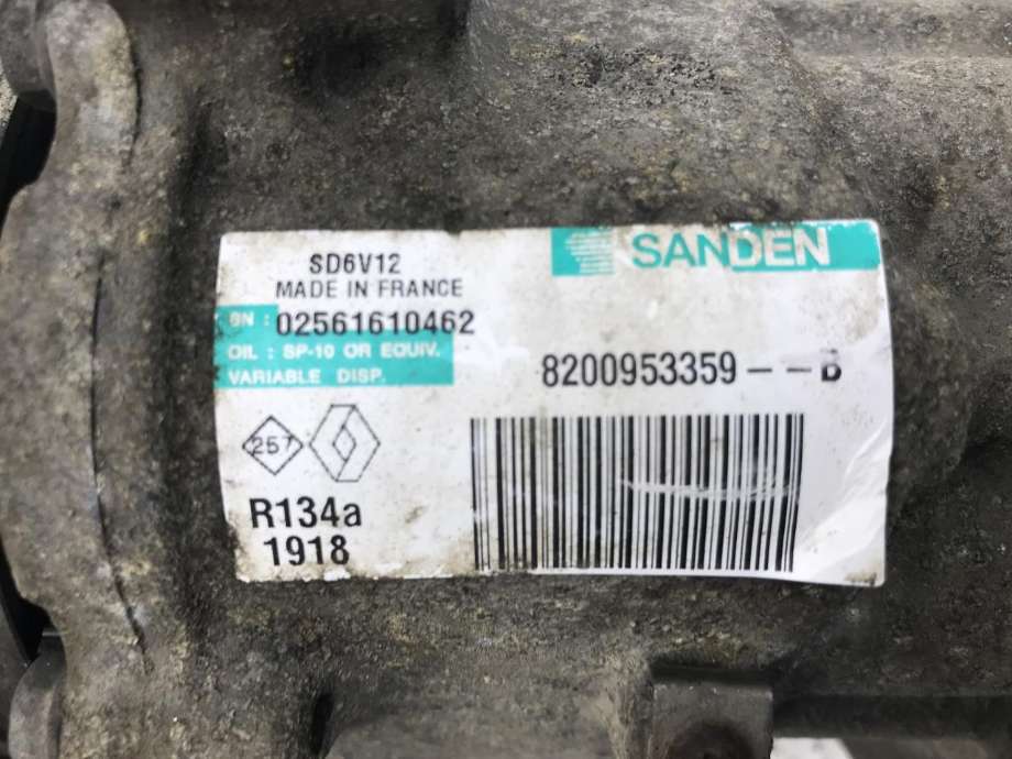 Aircondition kompressor til Mercedes Citan 2012-2021 (W415) (W415) (A 415 830 44 00|)