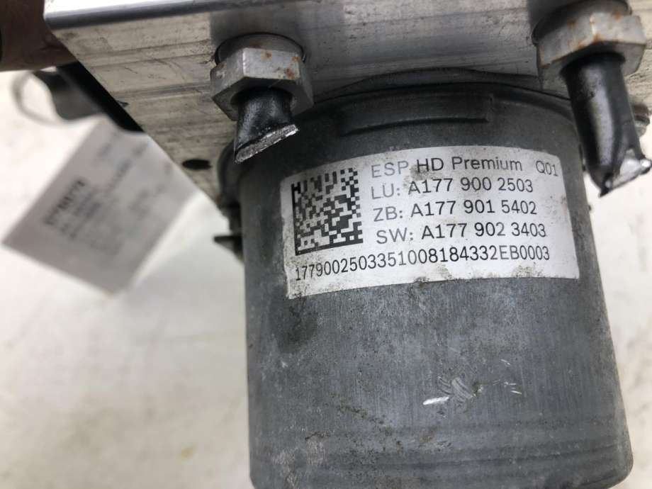 ABS sentral til Mercedes A-Klasse 2018-->> (W177) (W177) (MERCEDES|A 177 900 27 05|)