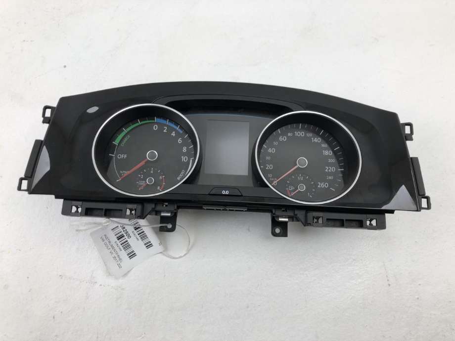 Instrumentpanel til VW Golf VII 2017-2020 (Fase 2) (5G1 920 754 D|)