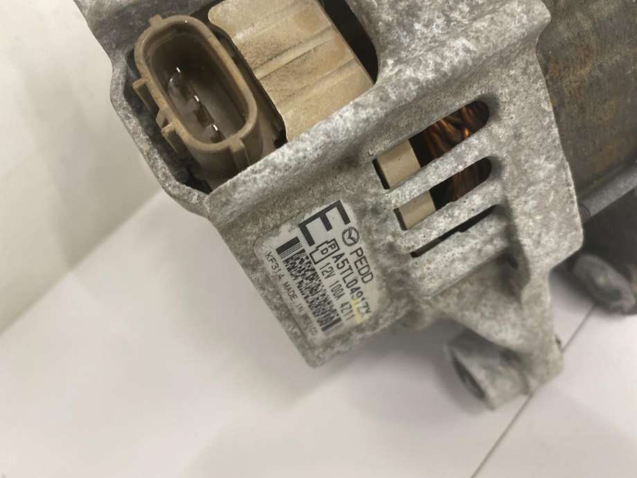 Dynamo til Mazda 3 2013-2016 (Type III, Fase 1) (PEDD18300|)