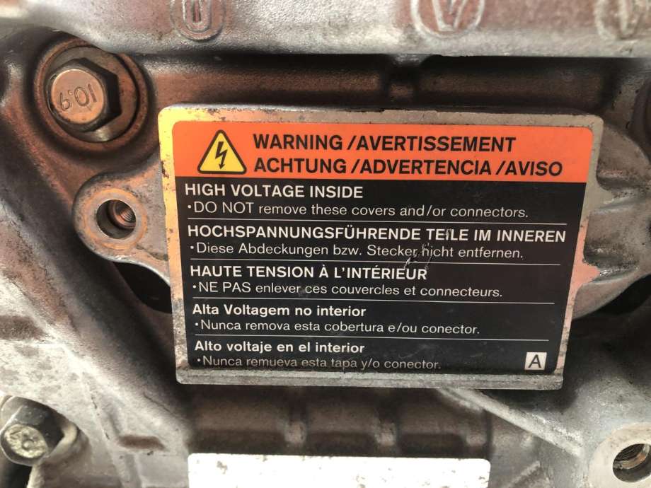 Motor elbil foran til Nissan Leaf 2018-->> (Type II) (290A05SA0A|)
