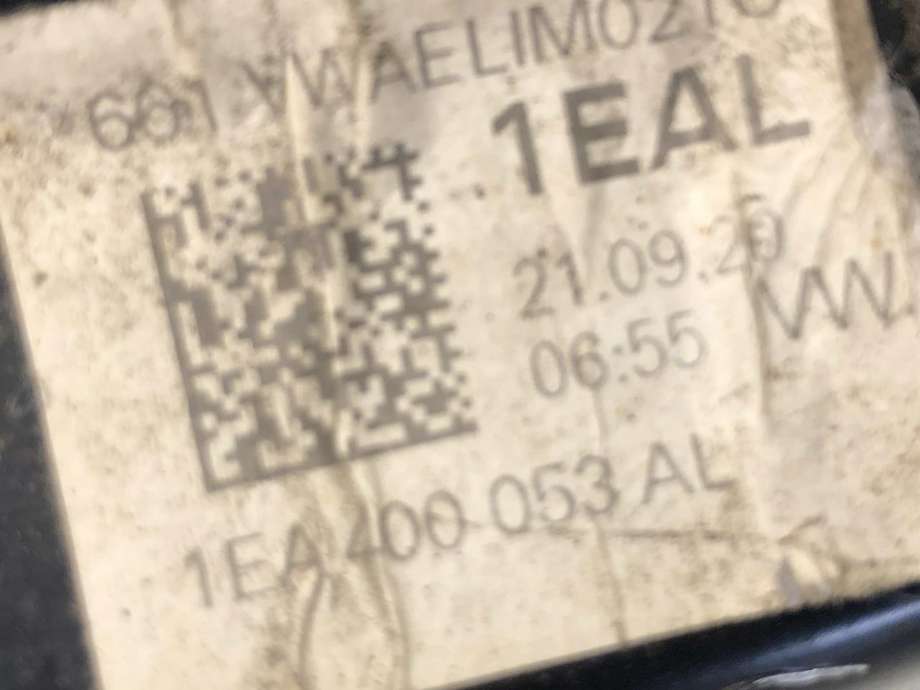 Hjulspindel venstre foran til VW ID.3 2020-->>  (1EA407253H|)