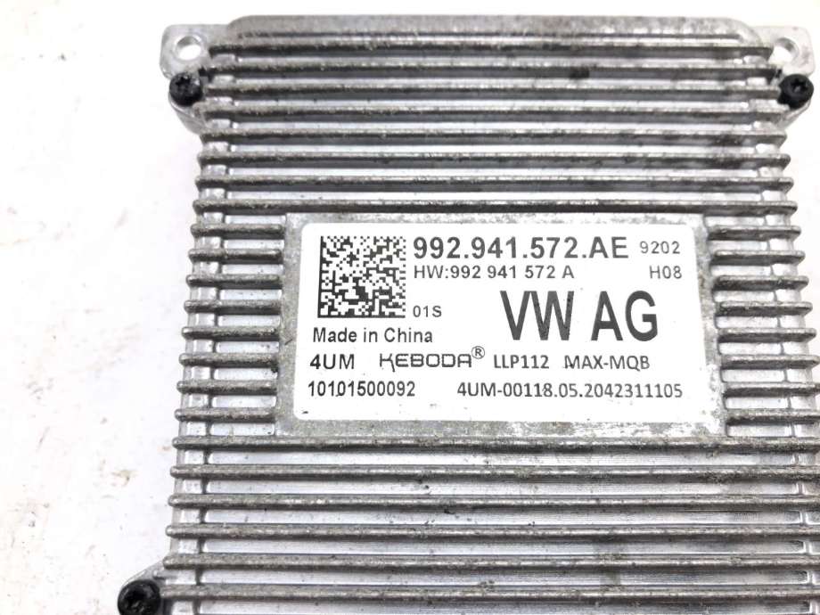 Styreenhet LED til VW ID.3 2020-->>  (992 941 572 AE|)
