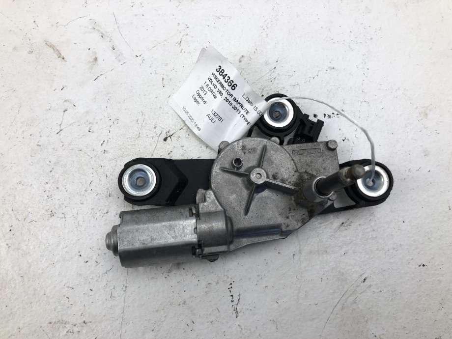 Viskermotor bakrute til Volvo V60 2010-2013 (Type I, Fase 1)  (VOLVO|31294492|)