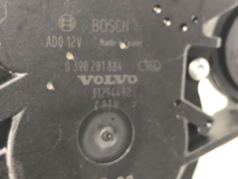 Viskermotor bakrute til Volvo V60 2010-2013 (Type I, Fase 1)  (VOLVO|31294492|)