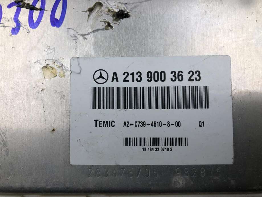 Styreenhet nivå/luftfjæring til Mercedes E-Klasse 2016-2023 (W213) (W213) (TEMIC|A2139003623|)