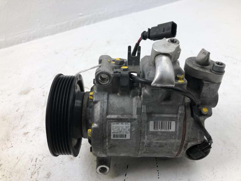 Aircondition kompressor til Audi A5 2007-2016 (Type I)  (8K0260805J|8E0260805AS|4G0260805B|4F0260805D|4F0260805AJ|)