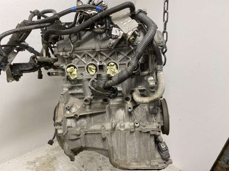 Motor hybrid bensin del til Toyota Yaris 2012-2014 (Type III, Fase 1)  (1900021D00|)