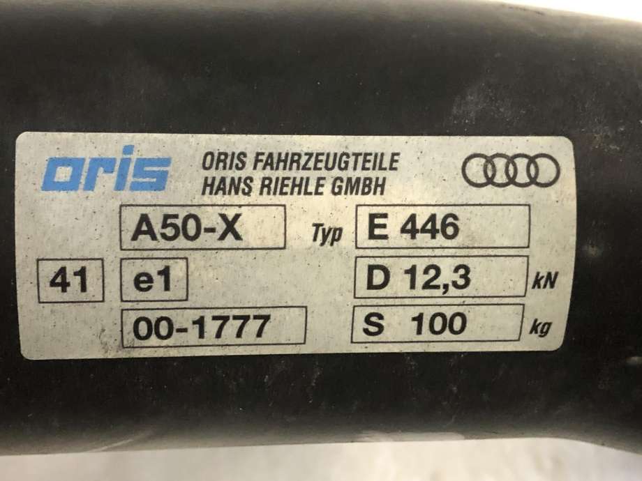 Hengerfeste til Audi Q5 2008-2012 (Type I, Fase 1) (8R0 800 495 B|8R0 800 495 E|)