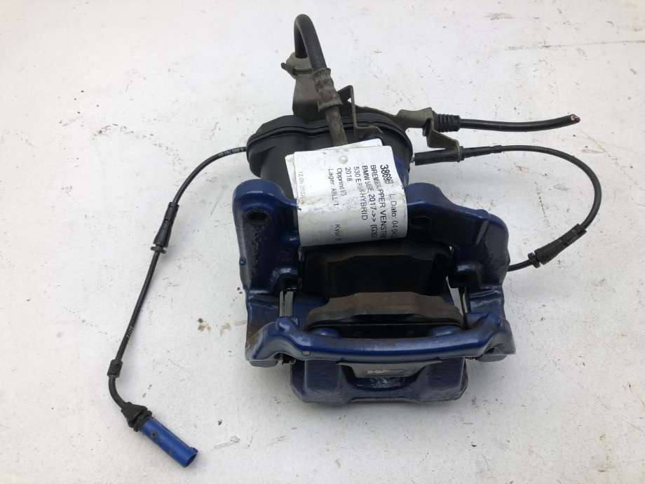 Bremsecaliper venstre bak, elektrisk til BMW 5-Serie 2017-->> (G30/G31) (G30/G31) (BMW|34 21 6 870 575|)