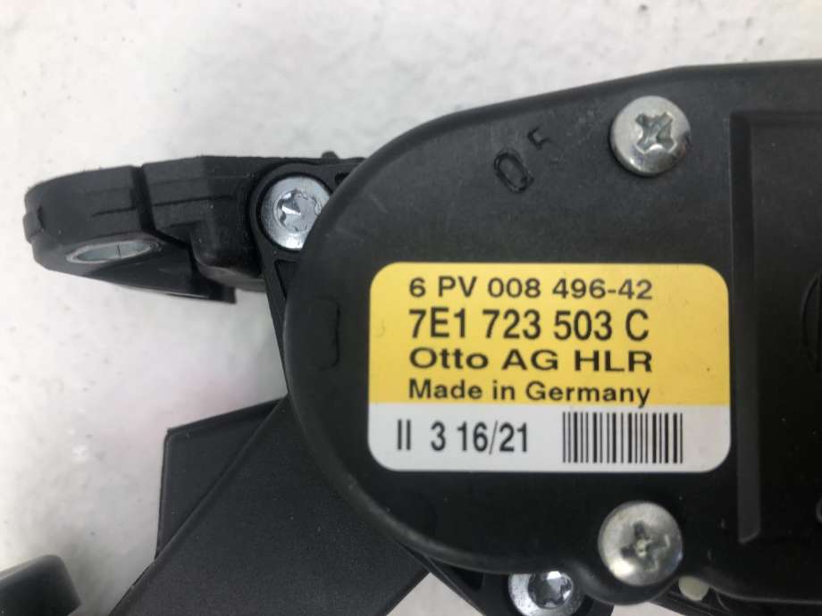 Pedal gass til VW Transporter / Caravelle 2019-->> (T6.1) (T6.1) (7E1 723 503 C|)
