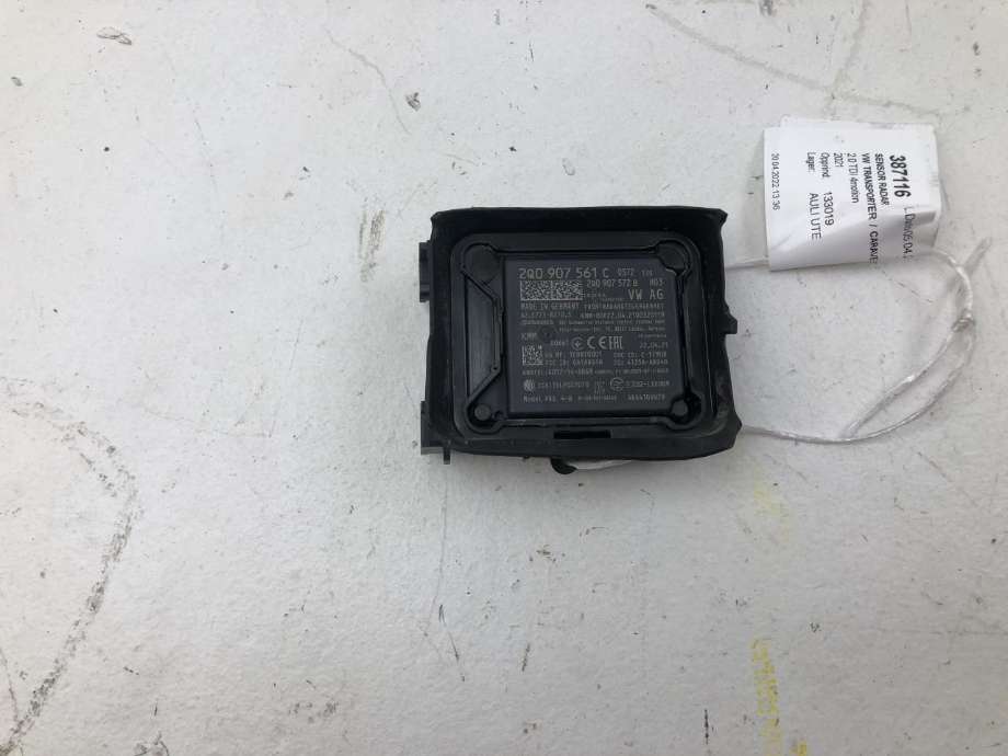 Sensor radar til VW Transporter / Caravelle, 2019-->> (T6.1) (T6.1) (2Q0 907 561 C)
