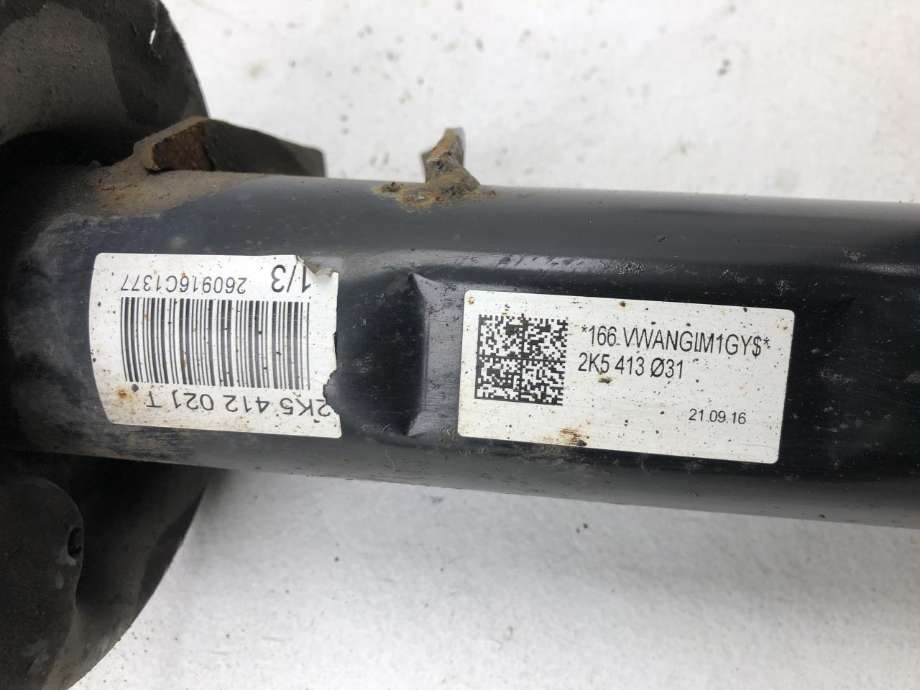 Fjærbein høyre foran til VW Caddy 2015-2020 (Type III, Fase 3)  (2K5 413 031 D|)