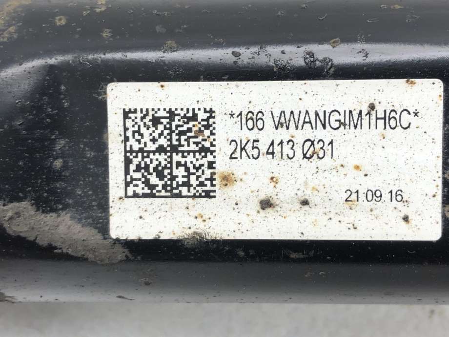 Fjærbein venstre foran til VW Caddy 2015-2020 (Type III, Fase 3)  (2K5 413 031 D|)