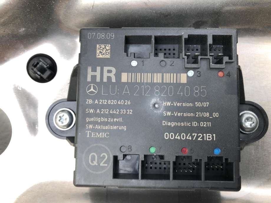 Ruteheis høyre bak til Mercedes GLK 2008-2015 (X204) (X204) (A 204 730 12 79|)