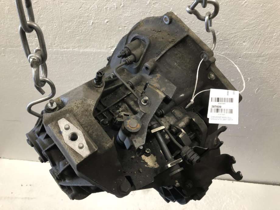 Girkasse manuell til Volvo V70 2007-2013 (Type III, Fase 1) (36050977|)