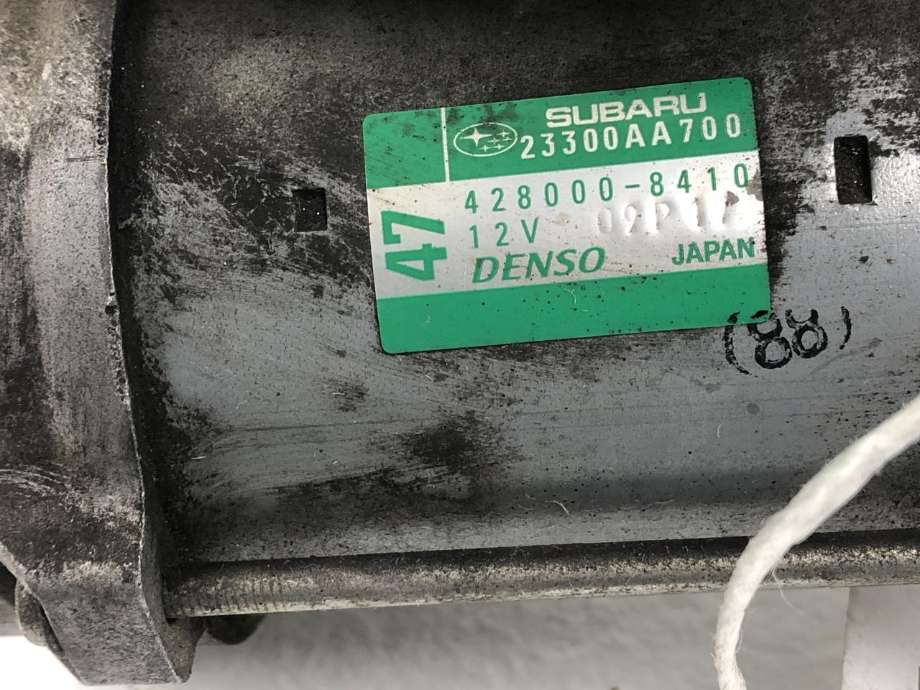 Starter til Subaru XV 2012-2017 (Type I) (23300AA700|)