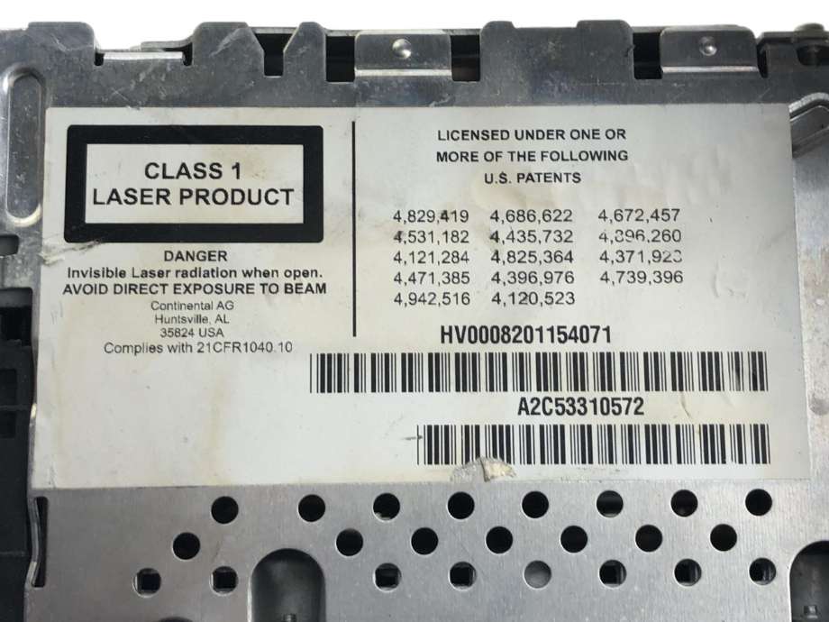 Bilstereo til BMW X5 2007-2013 (E70) (E70) (65 12 9 195 753|)