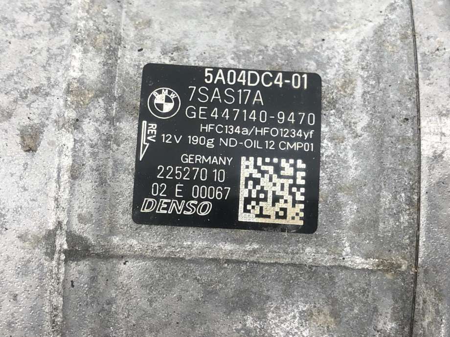 Aircondition kompressor til BMW X7 2018-->> (G07) (G07) (64 52 5 A04 DC4|)