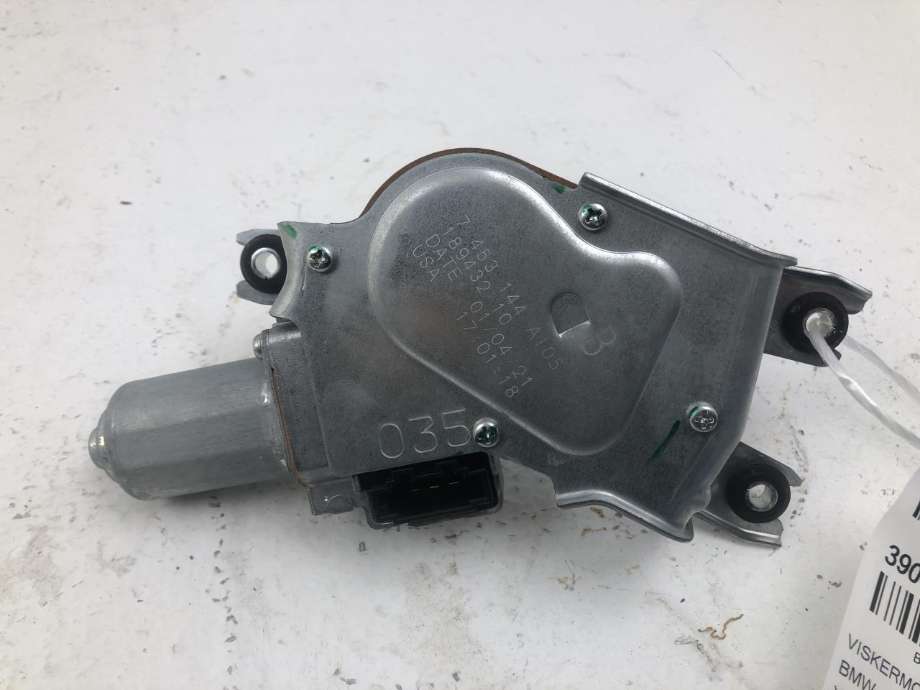 Viskermotor bakrute til BMW X7 2018-->> (G07) (G07) (67637453144|)