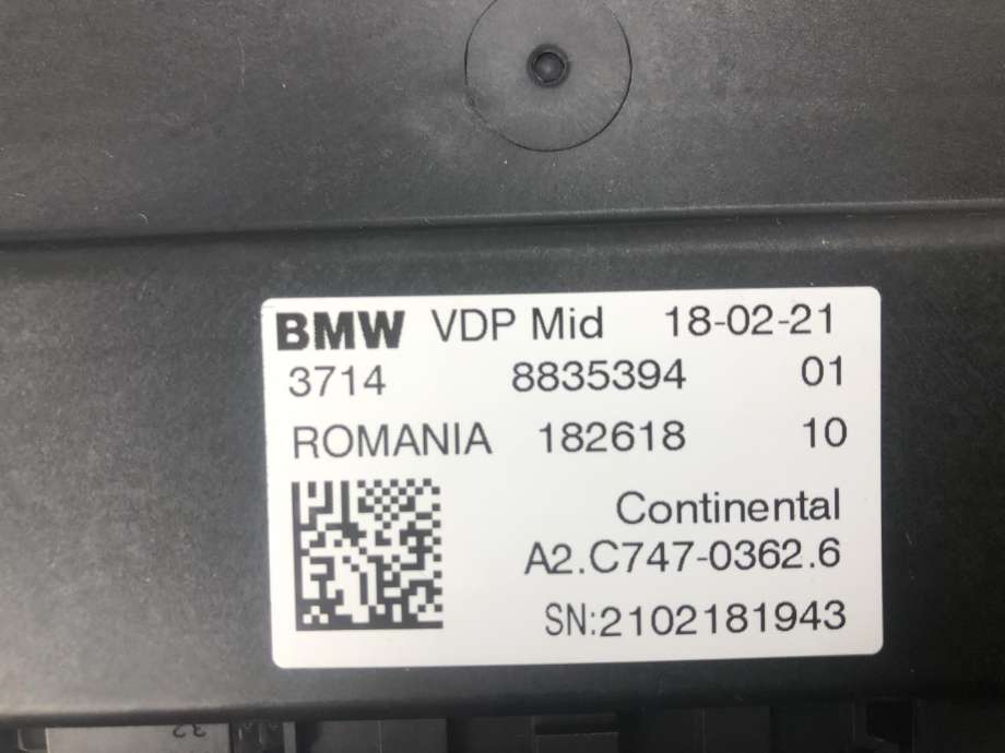 Styreenhet cruisekontroll til BMW X7 2018-->> (G07) (G07) (37148835394|)