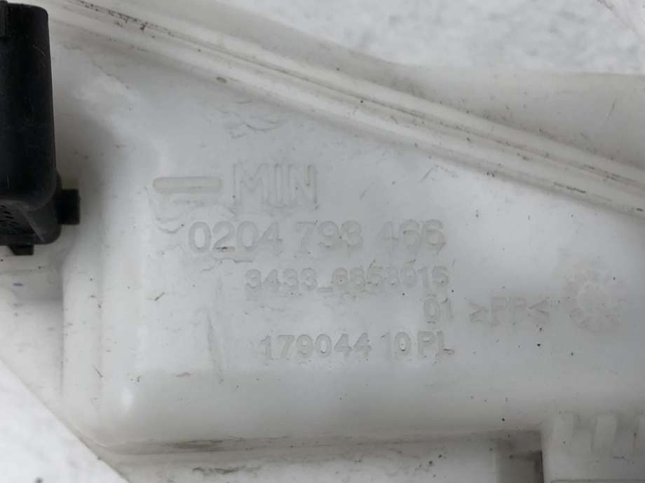 Bremsepumpe hoved til BMW i3 2013-2022 (34 33 6 858 911|)